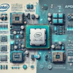 최신 CPU 아키텍처 분석: 인텔 vs AMD 비교